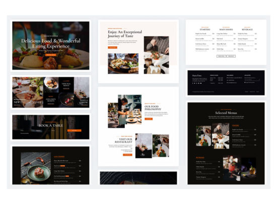 Pre-designed Templates