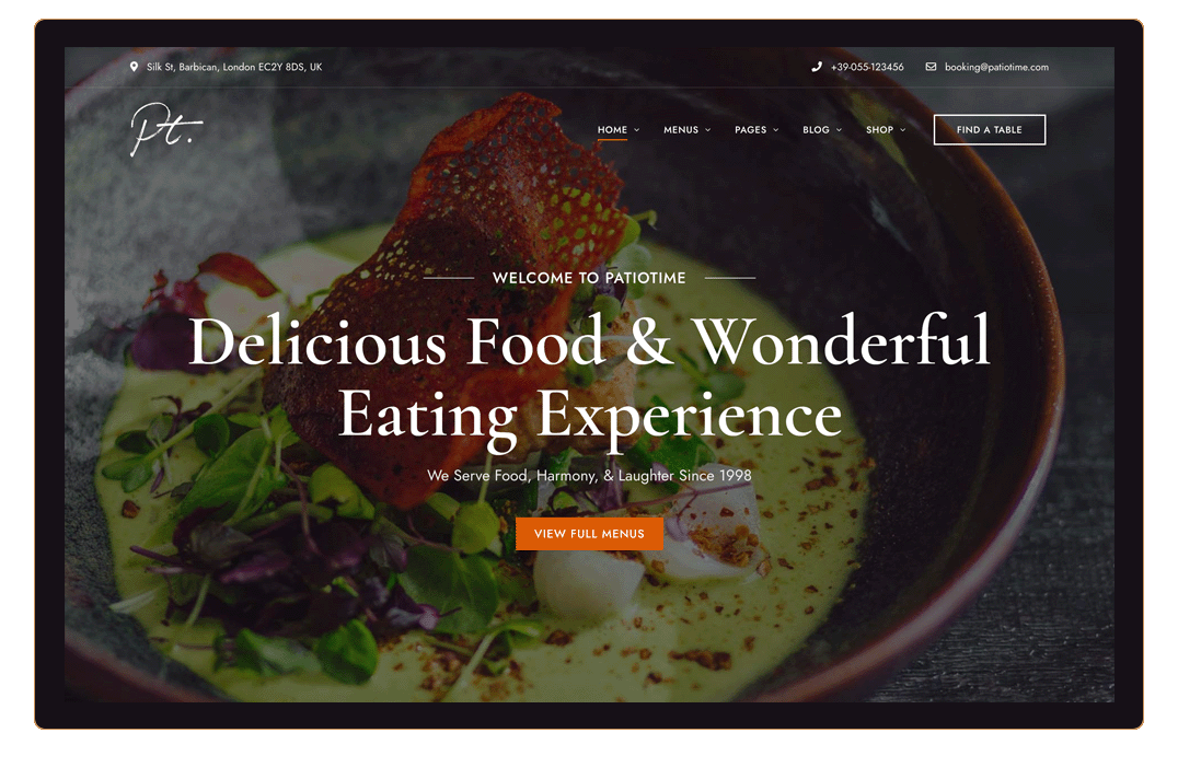 Demo Website Preview