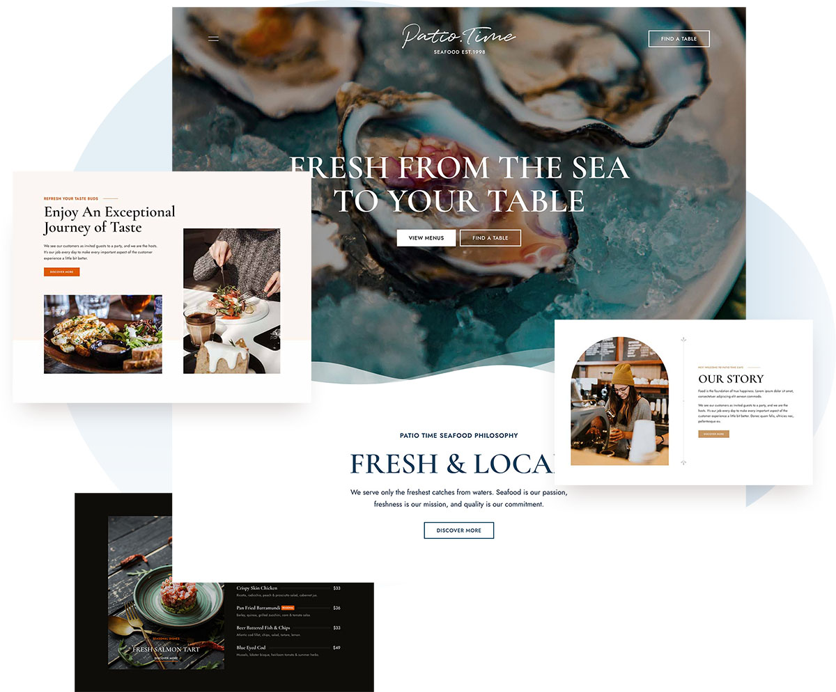 Pre-made Templates Preview