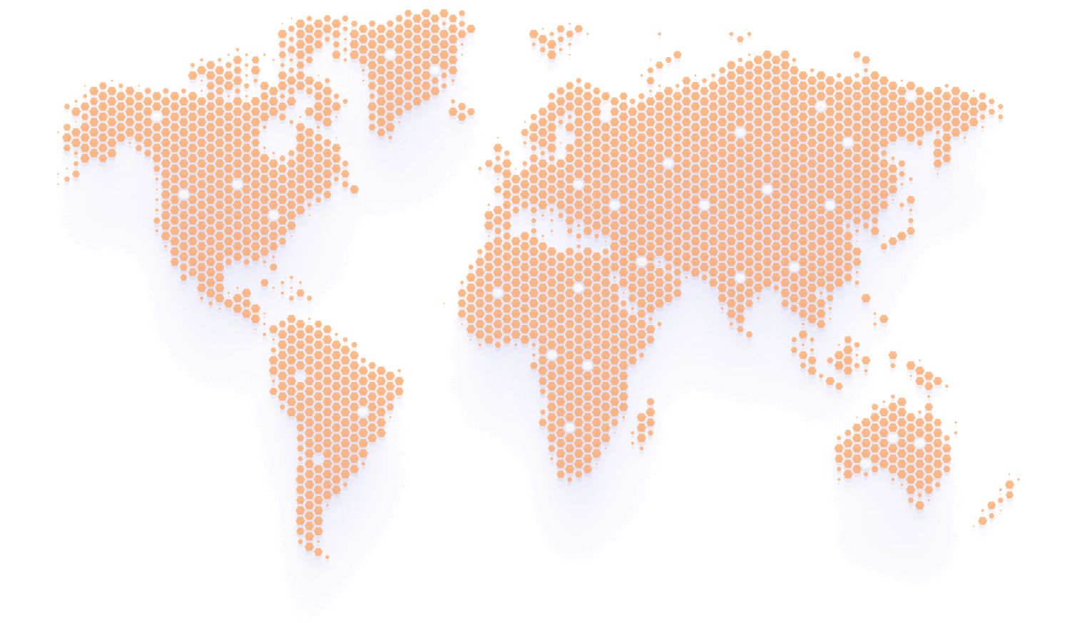 World Map with Hotspots